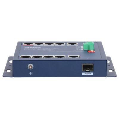 DAHUA CHS4110-8ET-90-F 10 PORT 10/100/1000 8 PORT POE 90W YONETILEBILIR SWITCH