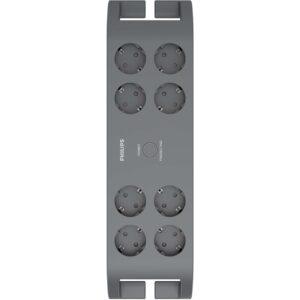 PHILIPS SPN3180A/62 2400J 8'Lİ / 2M AKIM KORUMALI PRİZ