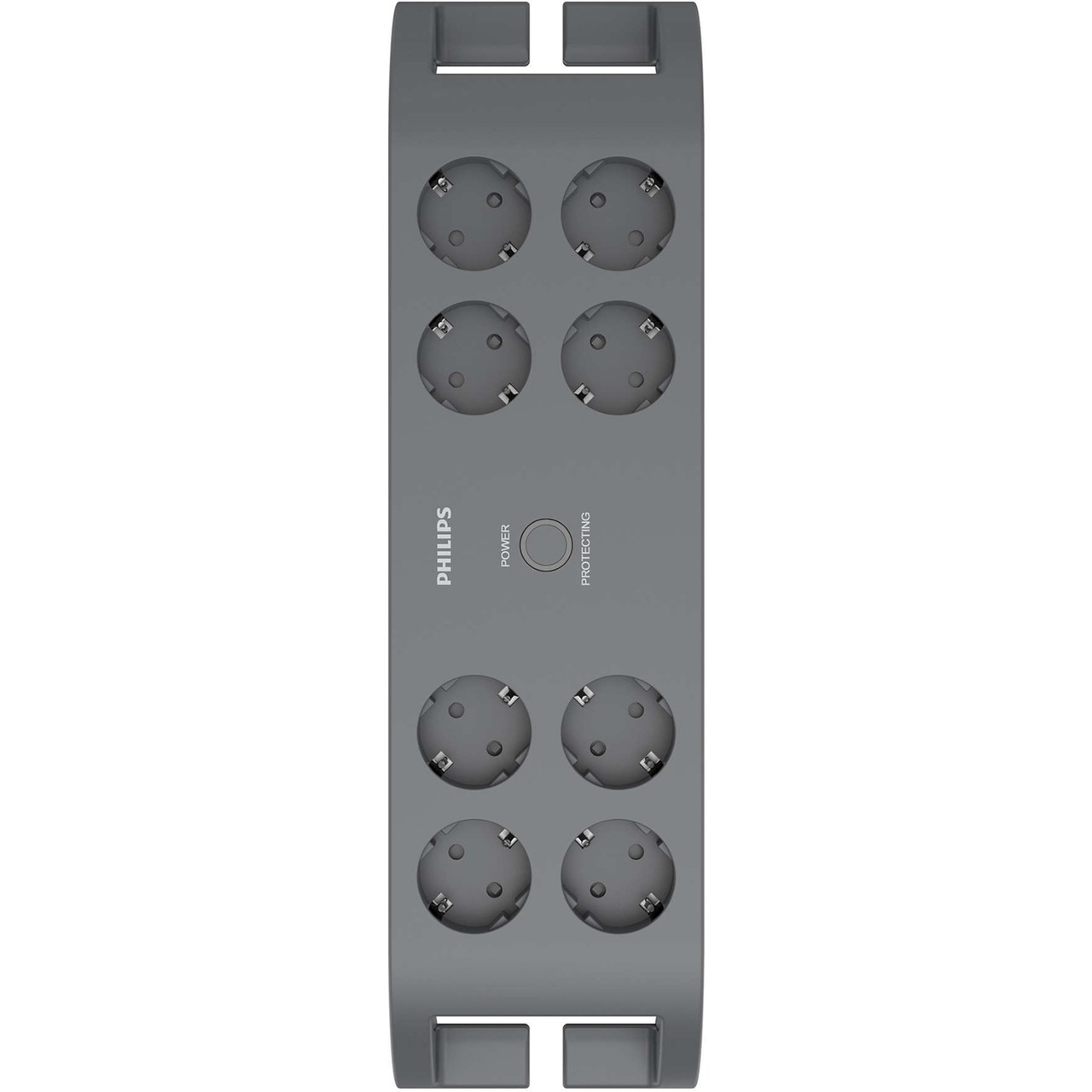 PHILIPS SPN3180A/62 2400J 8'Lİ / 2M AKIM KORUMALI PRİZ
