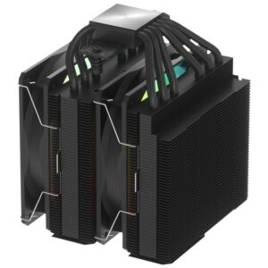 FSP MP7-BA 2x120MM FAN AMD/INTEL 1851p/1700p/AM5/AM4 6 BAKIR BORULU İŞLEMCİ SOĞUTUCU