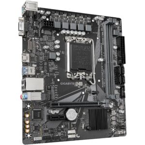 GIGABYTE H610M-H-V3 2xDDR4 VGA/HDMI 1xM.2 1xGLAN 1700P ANAKART