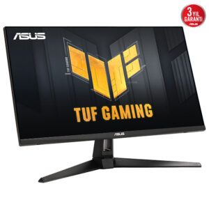 ASUS TUF GAMING VG27AQ5A 27" 0.3MS 210Hz 2K HDMI/DP/TYPE-C VESA IPS LED GAMING MONITOR