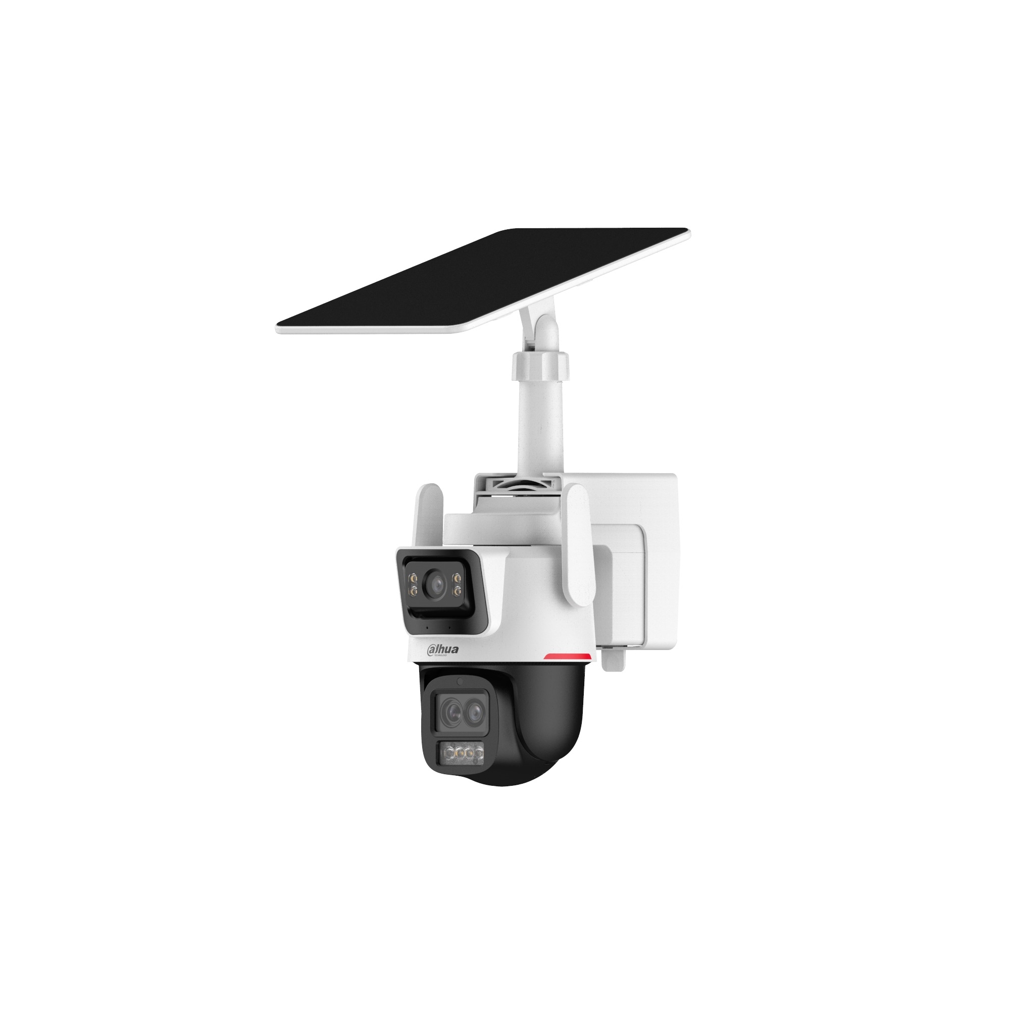 DAHUA IPC-PTS2649C-3E3Z-4GB20 3MP+3MP 2.8MM 4G IP66 PT DOME SOLAR IP KAMERA