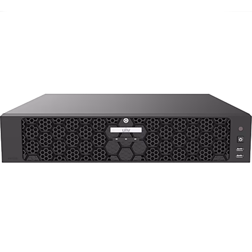 UNV NVR508-64E-R 64 KANAL 2U HOT SWAP NVR