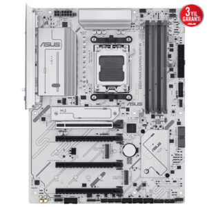 ASUS B850 MAX GAMING WIFI W 4xDDR5 HDMI+DP 3xM.2 AM5 ANAKART