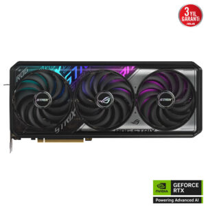 ASUS ROG-STRIX-RTX5070TI-O16G-GAMING-NVIDIA-GEFORCE-RTX 5070 TI-16GB GDDR7-256bit--OC-2xHDMI-3xDP-RGB-DLSS4 EKRAN KARTI