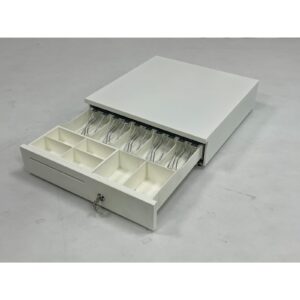 IROMX W56PRC 5 HAZNELİ PARA ÇEKMECESİ METAL BEYAZ