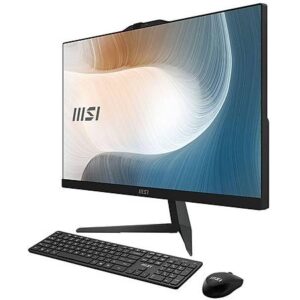 MSI 12M-636XTR MODERN AM242 I5-1235U 8GB 512 SSD 23.8" FHD IPS NONTOUCH FREEDOS SIYAH ALL IN ONE PC