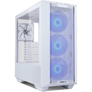 LIAN LI LANCOOL III 4x FAN MID-TOWER BEYAZ ATX KASA G99.LAN3RW.00