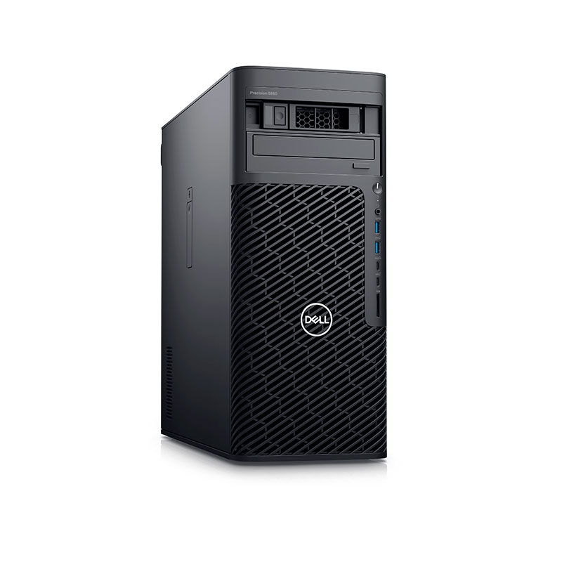 DELL PRECISION T5860 W3-2423 64GB 512GB SSD 48GB RTX A6000 4x DP WIN11PRO WORKSTATION