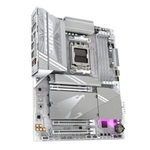 GIGABYTE X870-AORUS-ELITE-WIFI7-ICE 4xDDR5 2xTYPE-C+1xHDMI 4xM.2 AM5 ANAKART