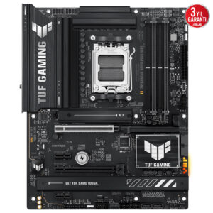 ASUS TUF GAMING B850-PLUS WIFI 4xDDR5 DP/HDMI 3xM.2 AM5 ANAKART