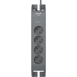 PHILIPS SPN3140A/62 2400J 4'LÜ / 2M AKIM KORUMALI PRİZ