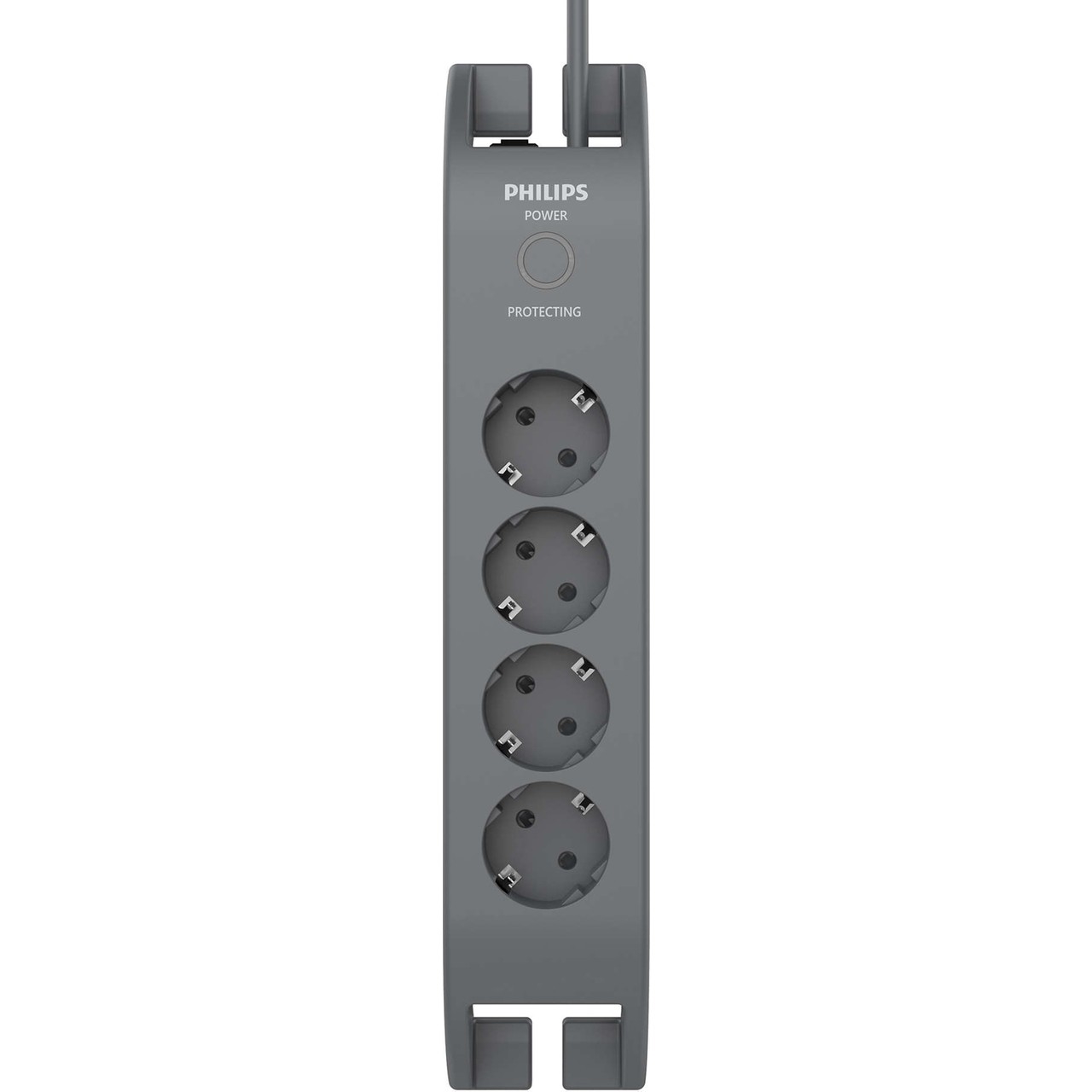 PHILIPS SPN3140A/62 2400J 4'LÜ / 2M AKIM KORUMALI PRİZ