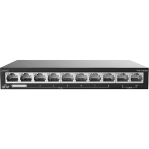 UNV NSW2020-10T-POE-IN 8 Port PoE Switch
