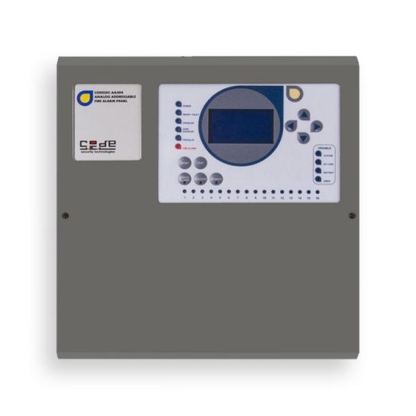 Codesec AA504 Adresli Yangın Algılama ve Kontrol Paneli