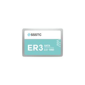 SSSTC KIOXIA ER3-CD3840A 3.84TB 2.5" SATA SERVER SSD
