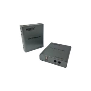 HERZ NVC-KVM4K60M CAT6 60MT (2Lİ) HDMI-USB-IR EXTENDER