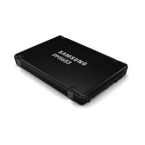 SAMSUNG MZILG7T6HBLA-00A07 PM1653 7.68TB 24G 2.5" SAS SERVER SSD